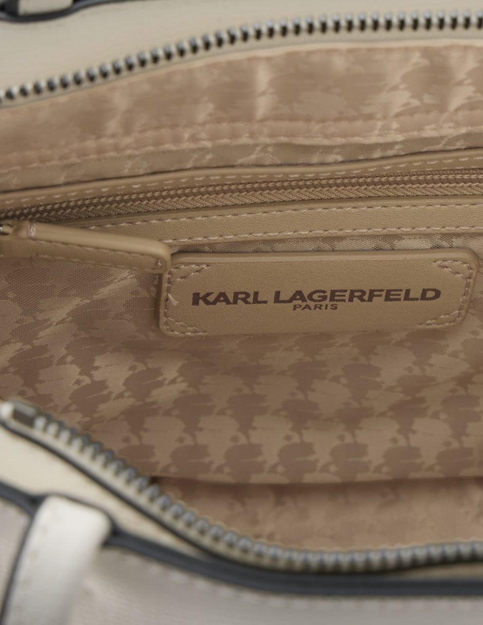 Bolsa satchel Karl Lagerfeld Paris para mujer