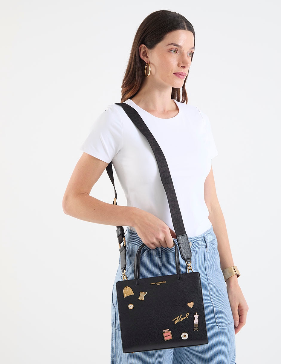 Bolsa satchel para mujer