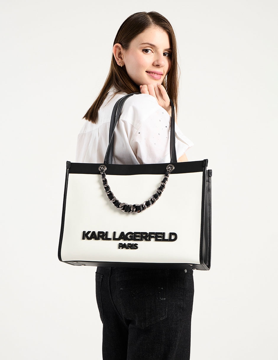 Bolsa tote de piel para mujer 6