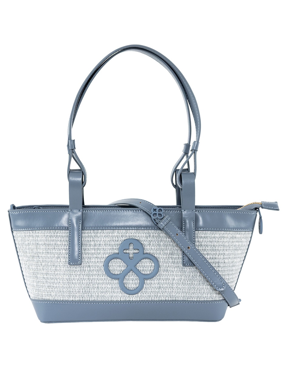 Bolsa satchel Promesa para mujer