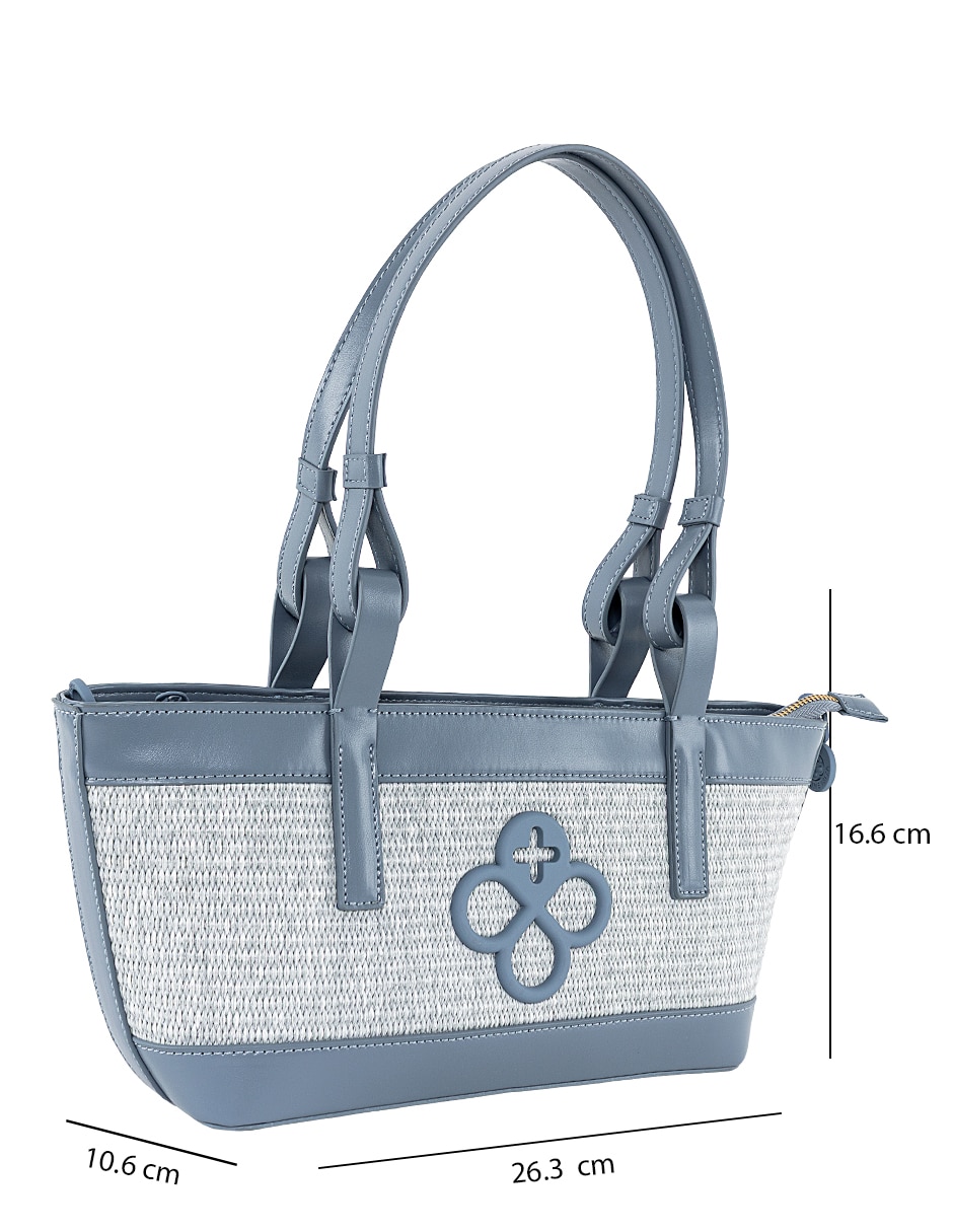 Bolsa satchel Promesa para mujer 5