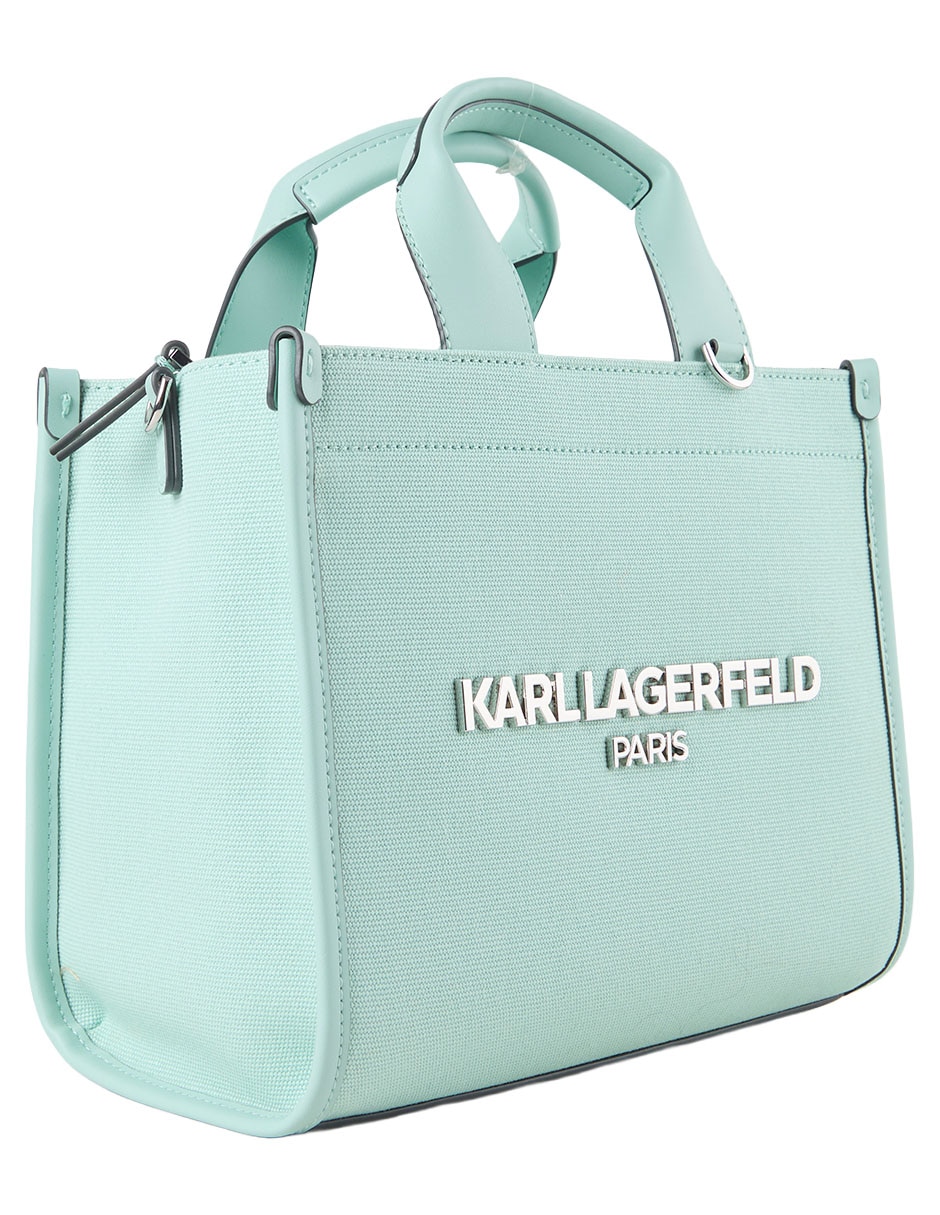 Bolsa Karl Lagerfeld Paris Satchel para mujer