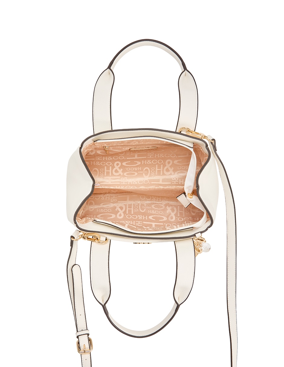 Bolsa satchel Athena para mujer 4