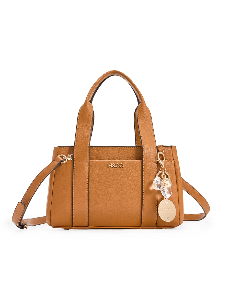 Bolsa satchel H&CO Athena para mujer