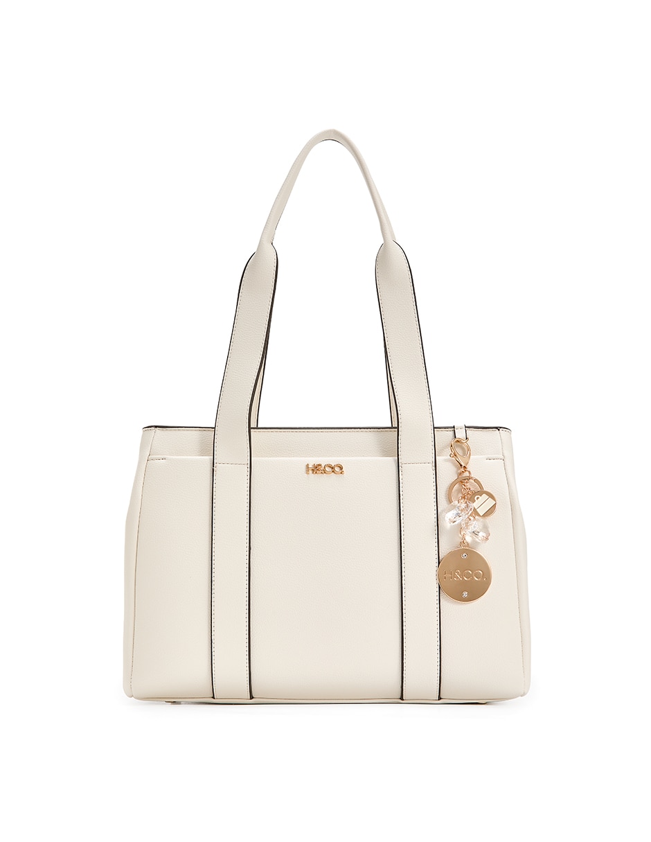 Bolsa satchel H&co para mujer