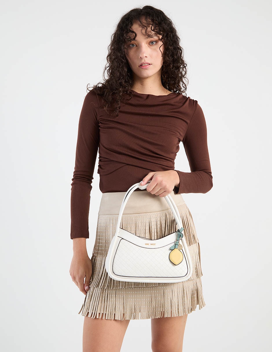 Bolsa shoulder Azura para mujer 9