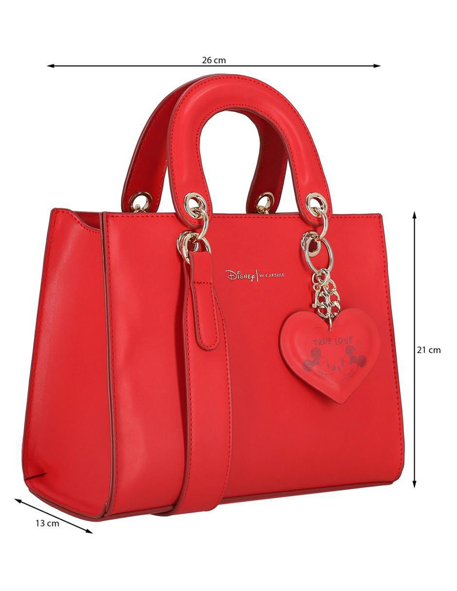 Bolsa satchel True Love para mujer 6