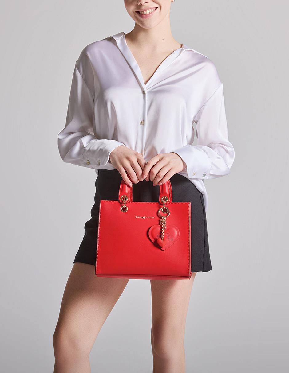 Bolsa satchel True Love para mujer 4