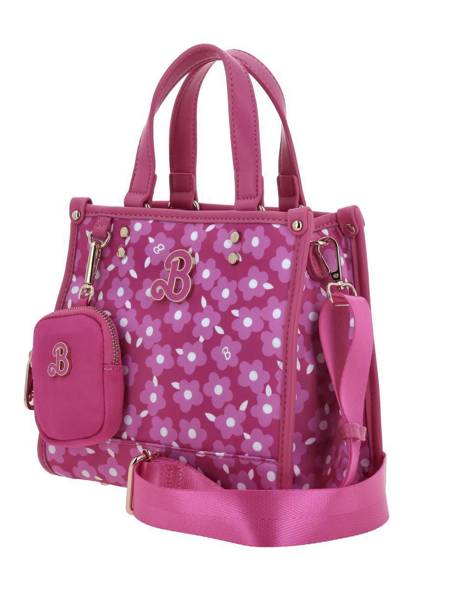Bolsa satchel Barbie para mujer 2