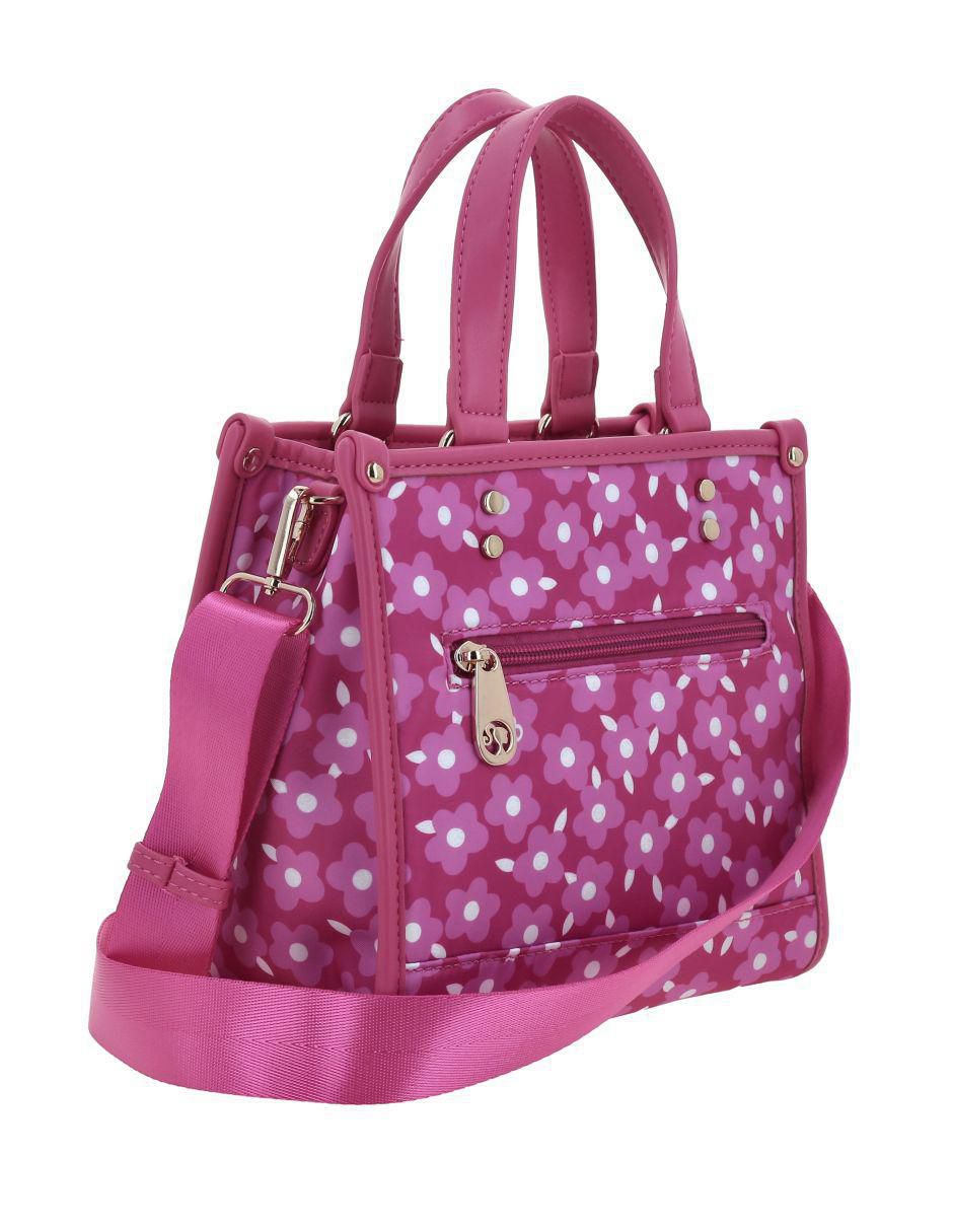 Bolsa satchel Barbie para mujer 3