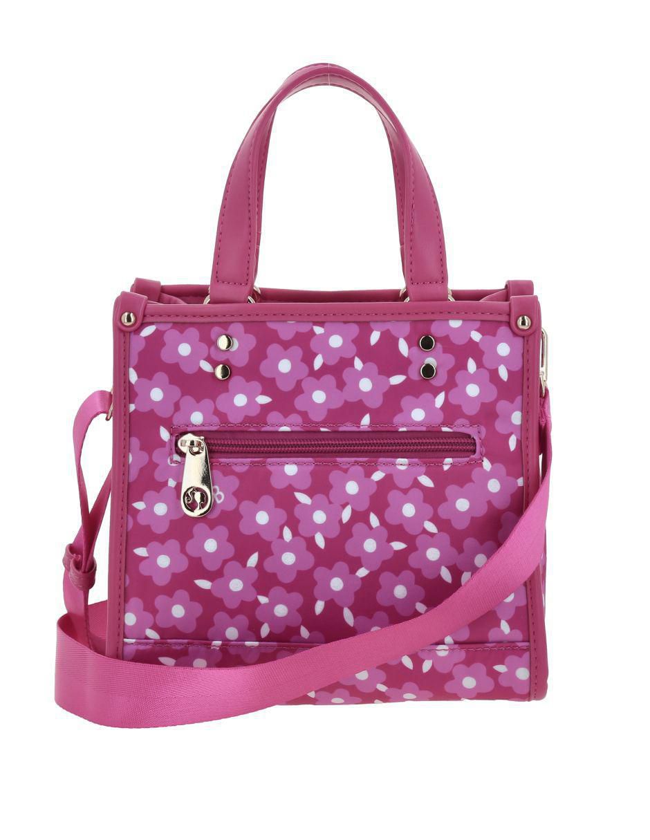 Bolsa satchel Barbie para mujer