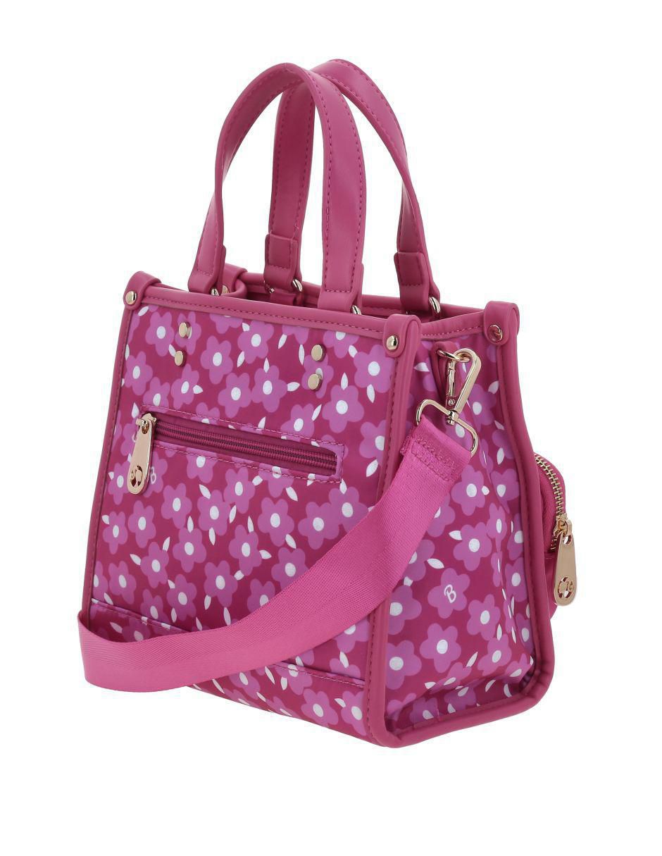 Bolsa satchel Barbie para mujer
