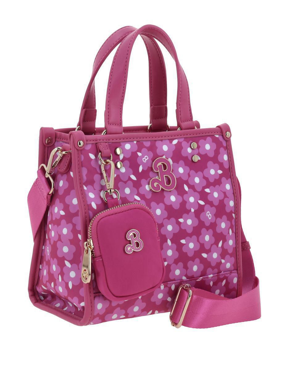 Bolsa satchel Barbie para mujer 6
