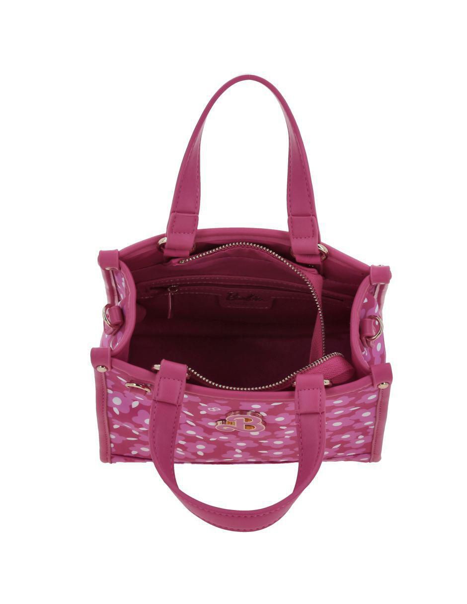 Bolsa satchel Barbie para mujer