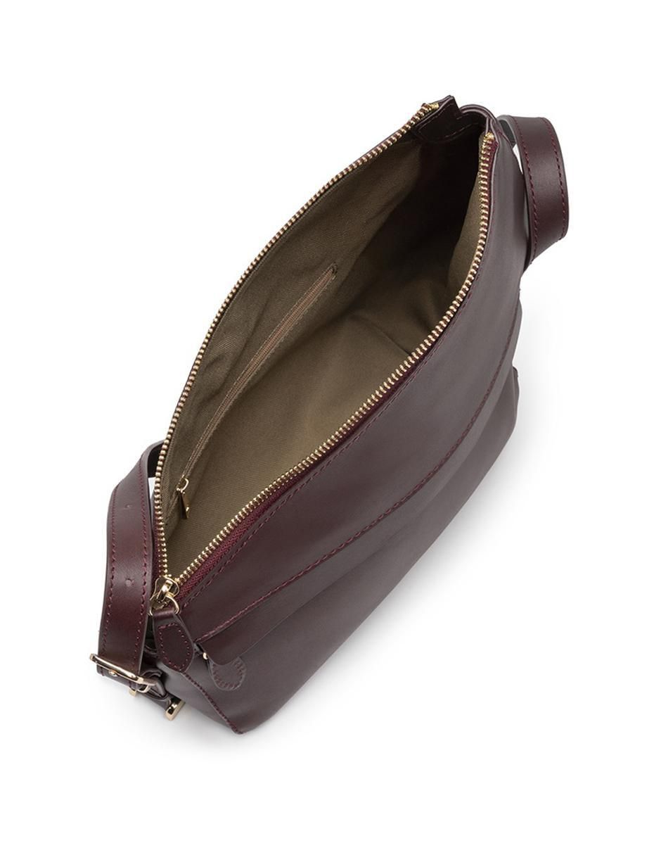 Bolsa shoulder de piel para mujer 5
