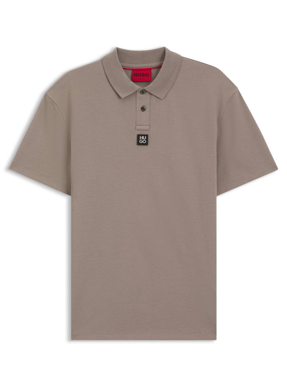 Playera tipo polo Hugo para hombre