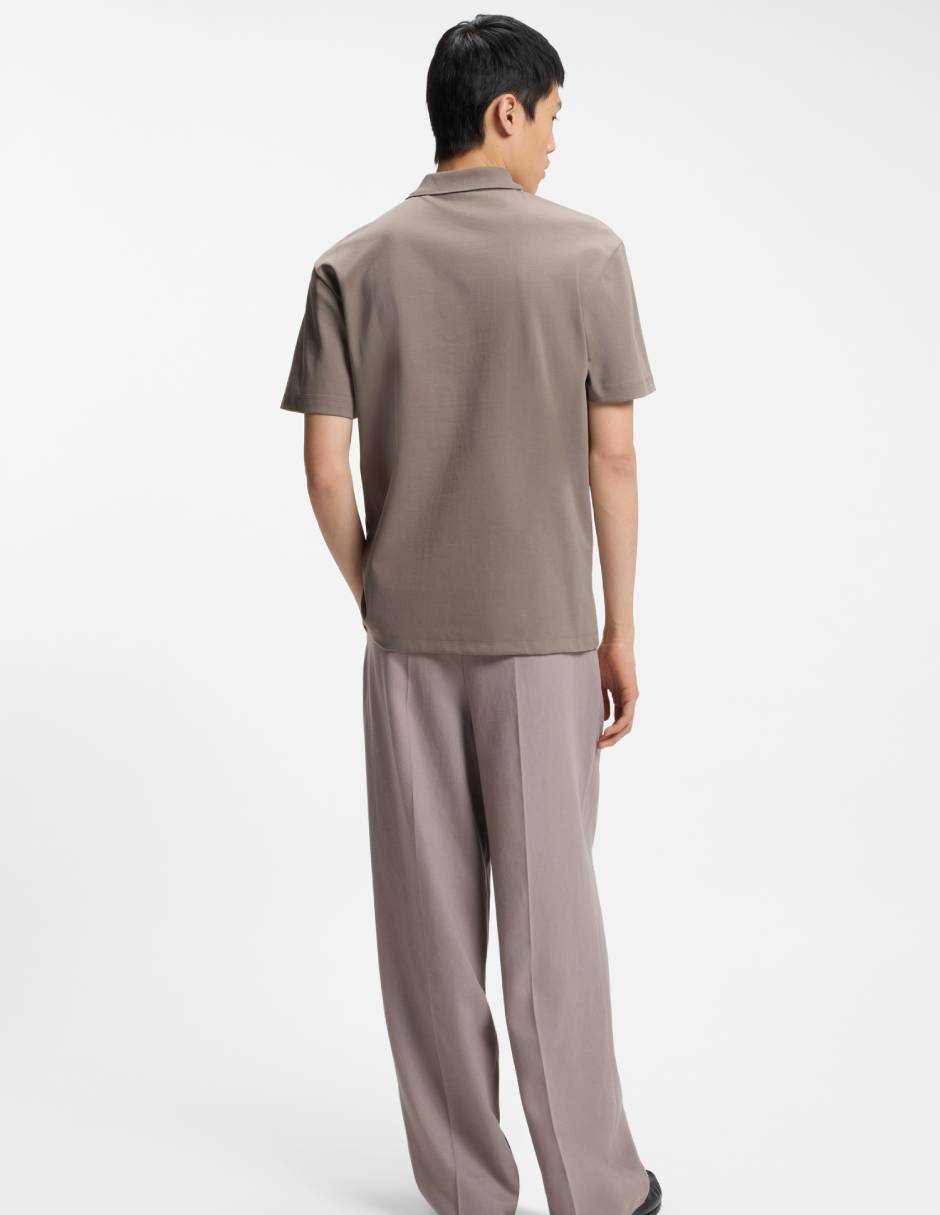 Playera tipo polo Hugo para hombre