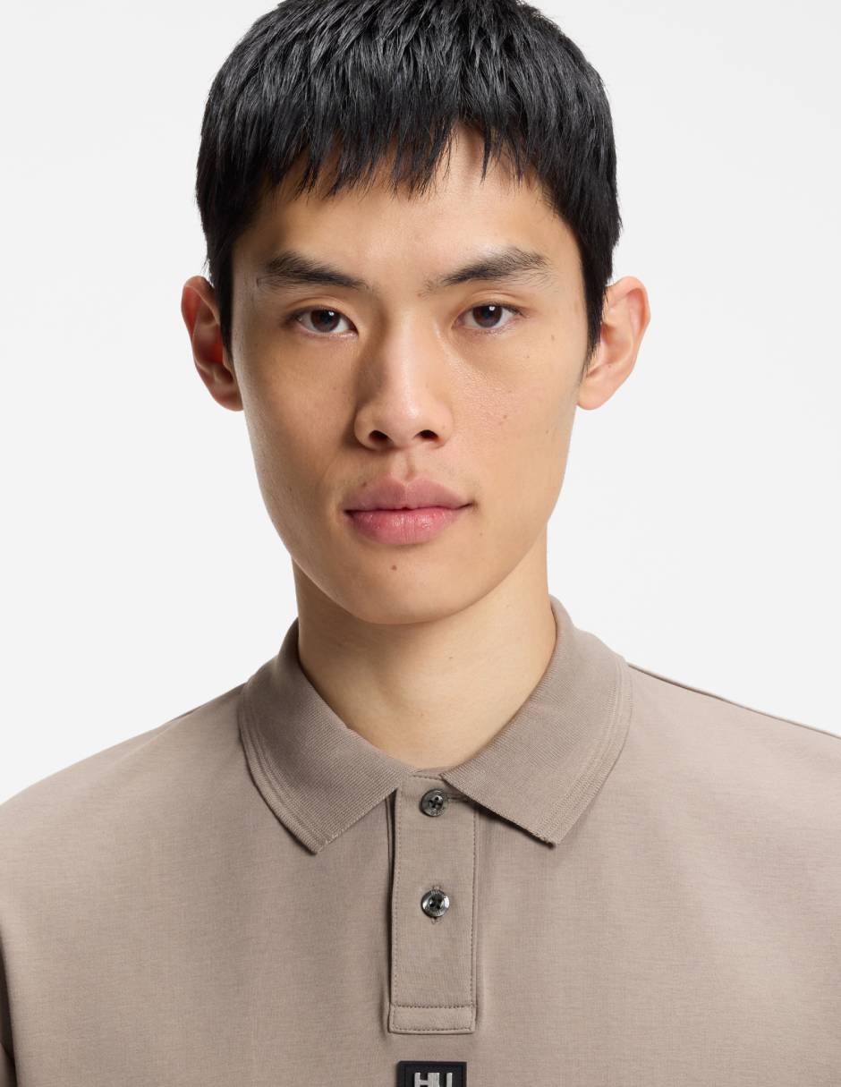 Playera tipo polo Hugo para hombre