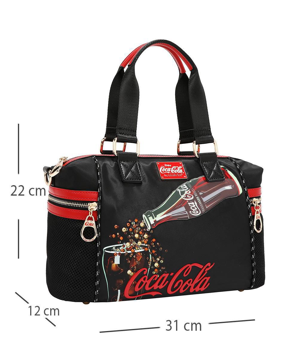 Bolsa shoulder Nicole Lee Coca-Cola para mujer