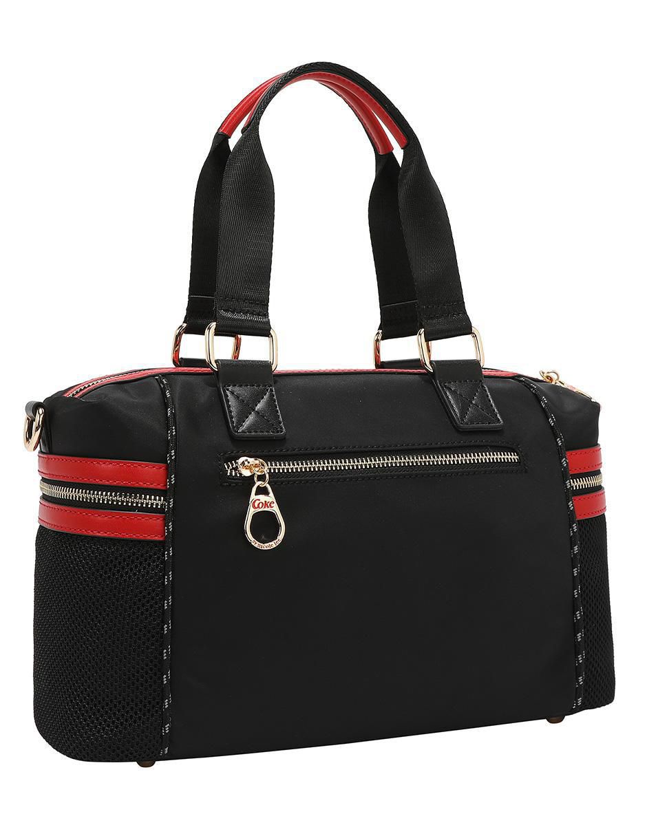 Bolsa shoulder Nicole Lee Coca-Cola para mujer