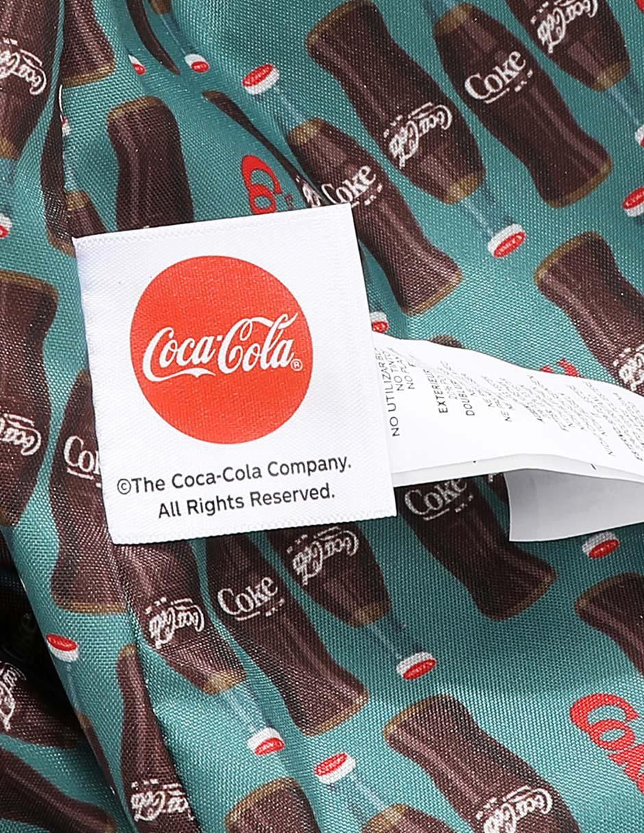 Bolsa shoulder Nicole Lee Coca-Cola para mujer