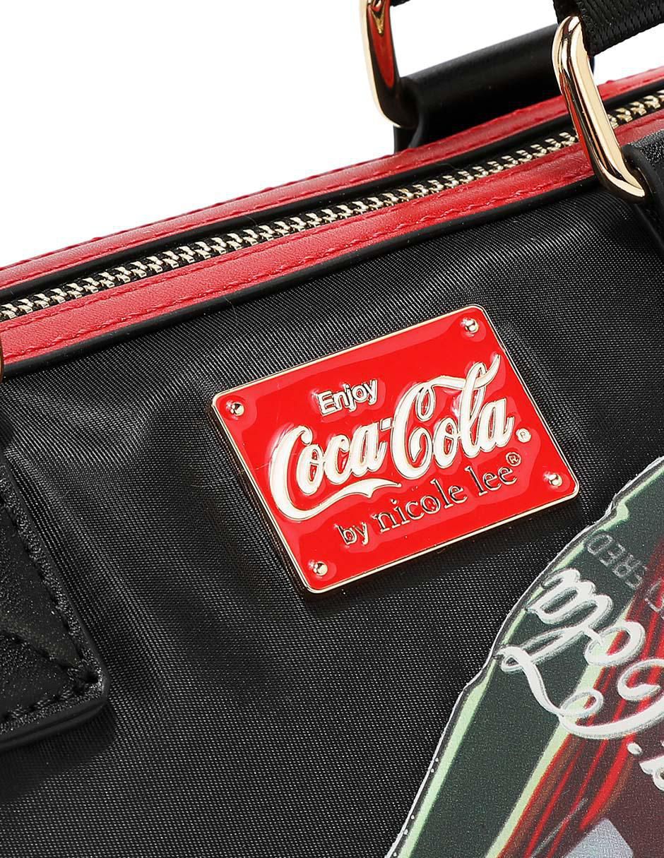 Bolsa shoulder Nicole Lee Coca-Cola para mujer