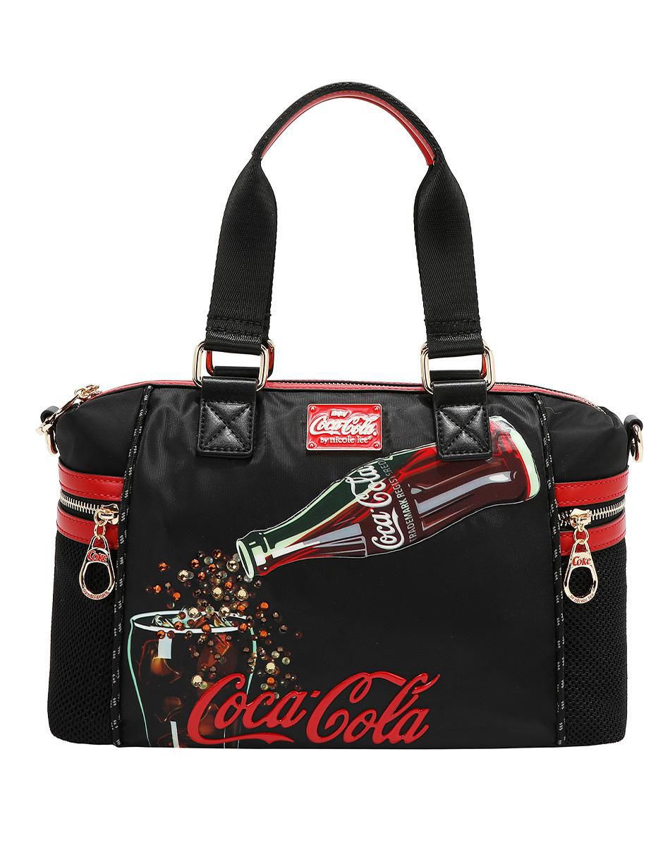 Bolsa shoulder Nicole Lee Coca-Cola para mujer
