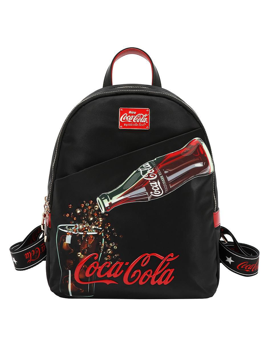 Backpack Nicole Lee Coca Cola para mujer