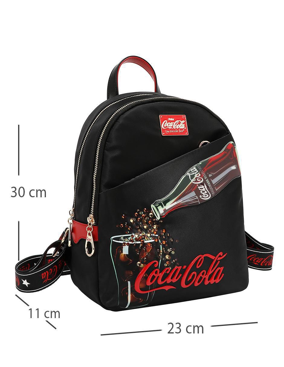 Backpack Nicole Lee Coca Cola para mujer