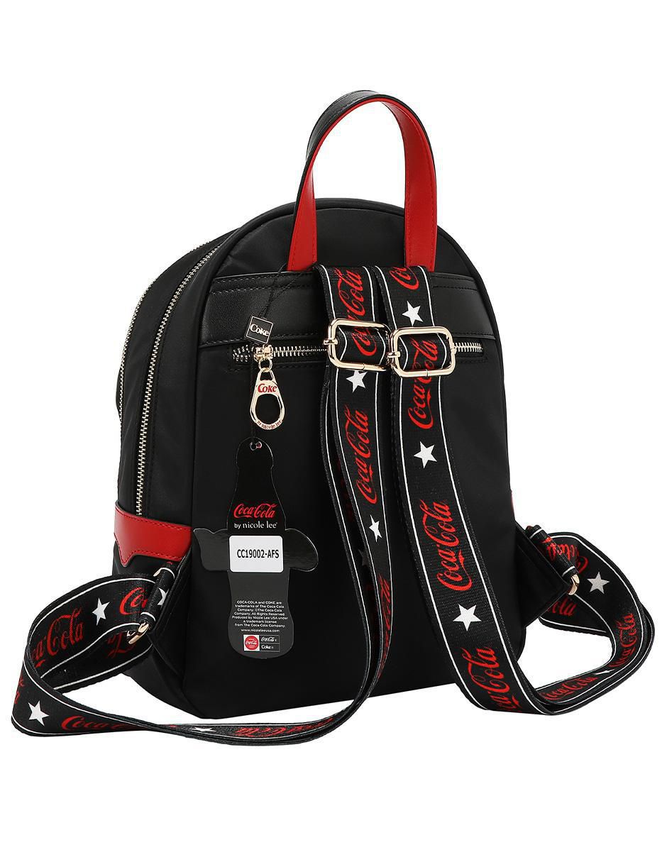 Backpack Nicole Lee Coca Cola para mujer