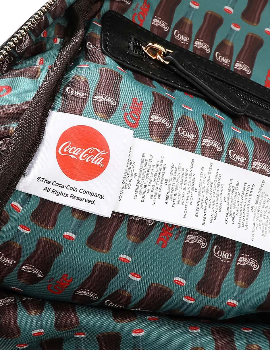 Backpack Nicole Lee Coca Cola para mujer