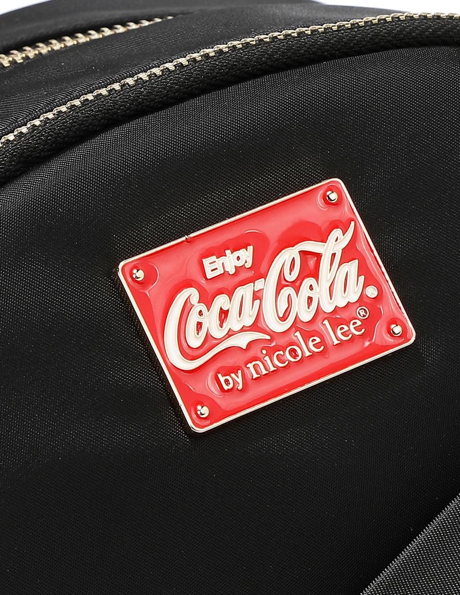 Backpack Nicole Lee Coca Cola para mujer