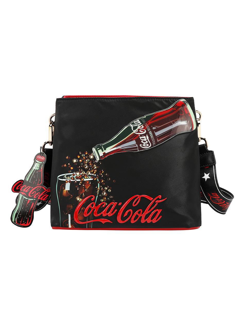 Bolsa crossbody Nicole Lee Coca Cola para mujer