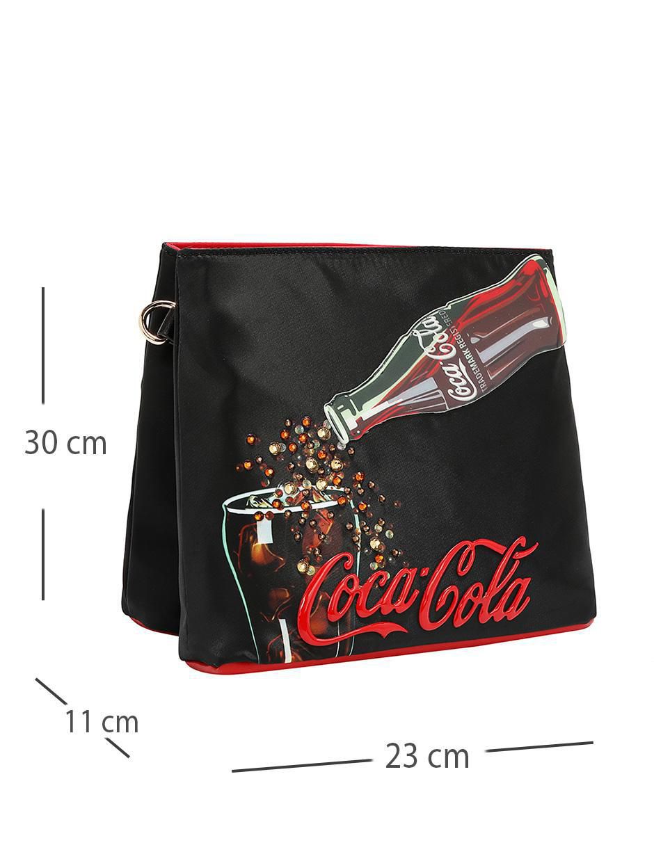 Bolsa crossbody Nicole Lee Coca Cola para mujer