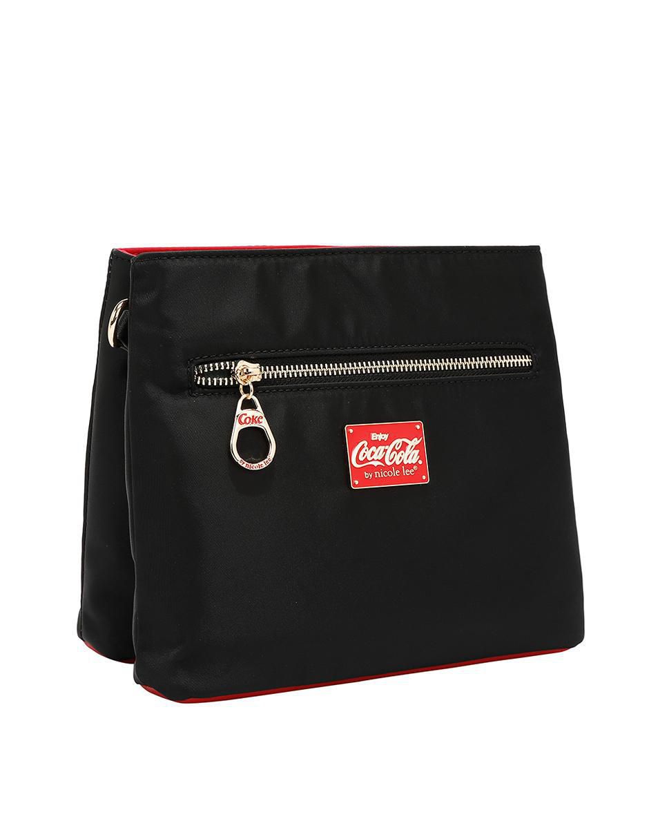 Bolsa crossbody Nicole Lee Coca Cola para mujer