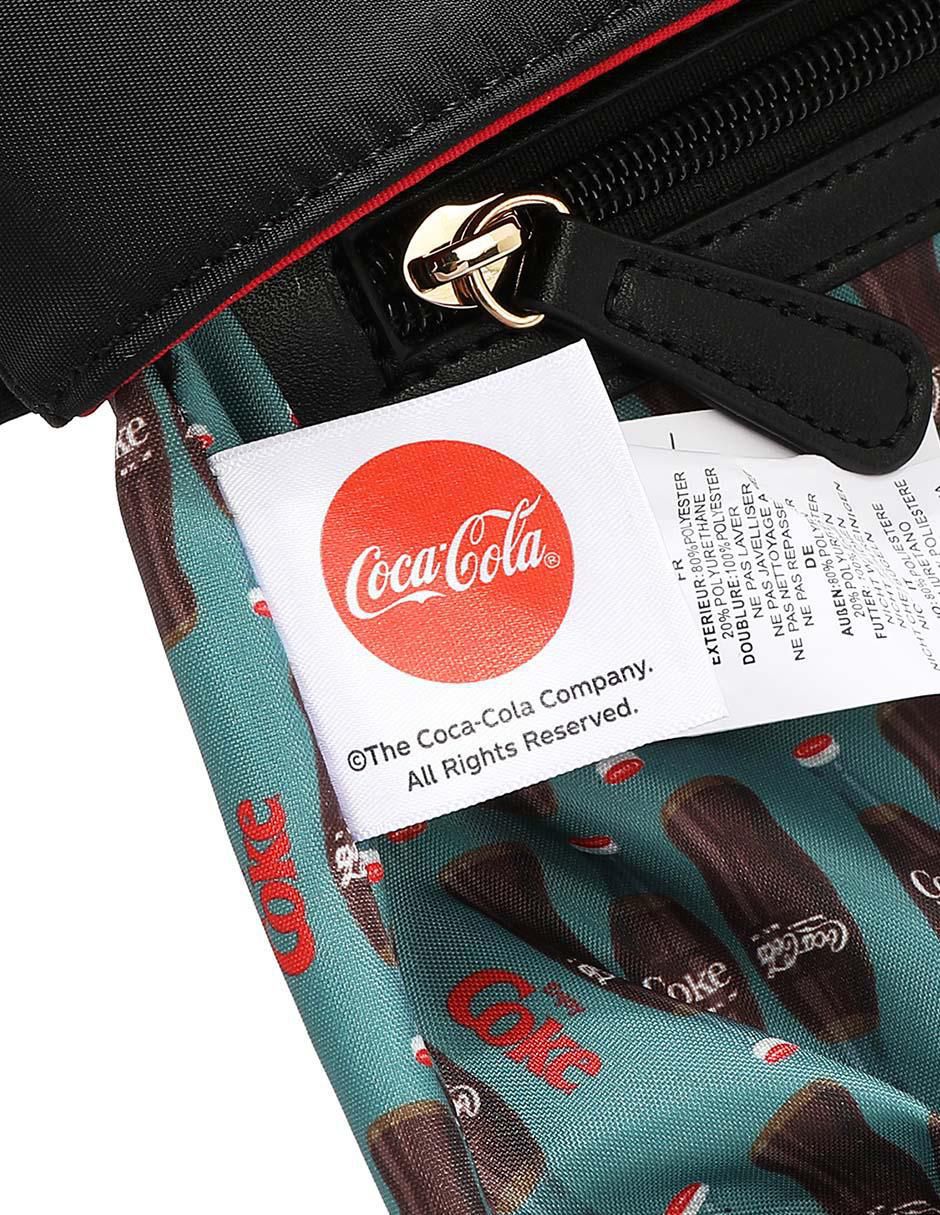 Bolsa crossbody Nicole Lee Coca Cola para mujer