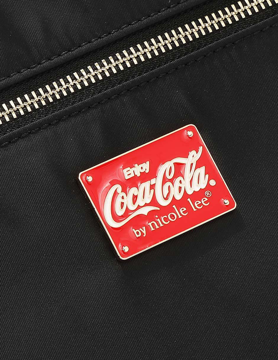 Bolsa crossbody Nicole Lee Coca Cola para mujer