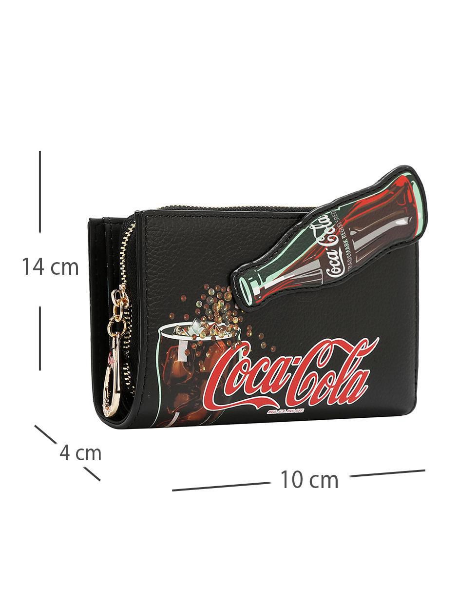 Cartera Nicole Lee Coca Cola para mujer