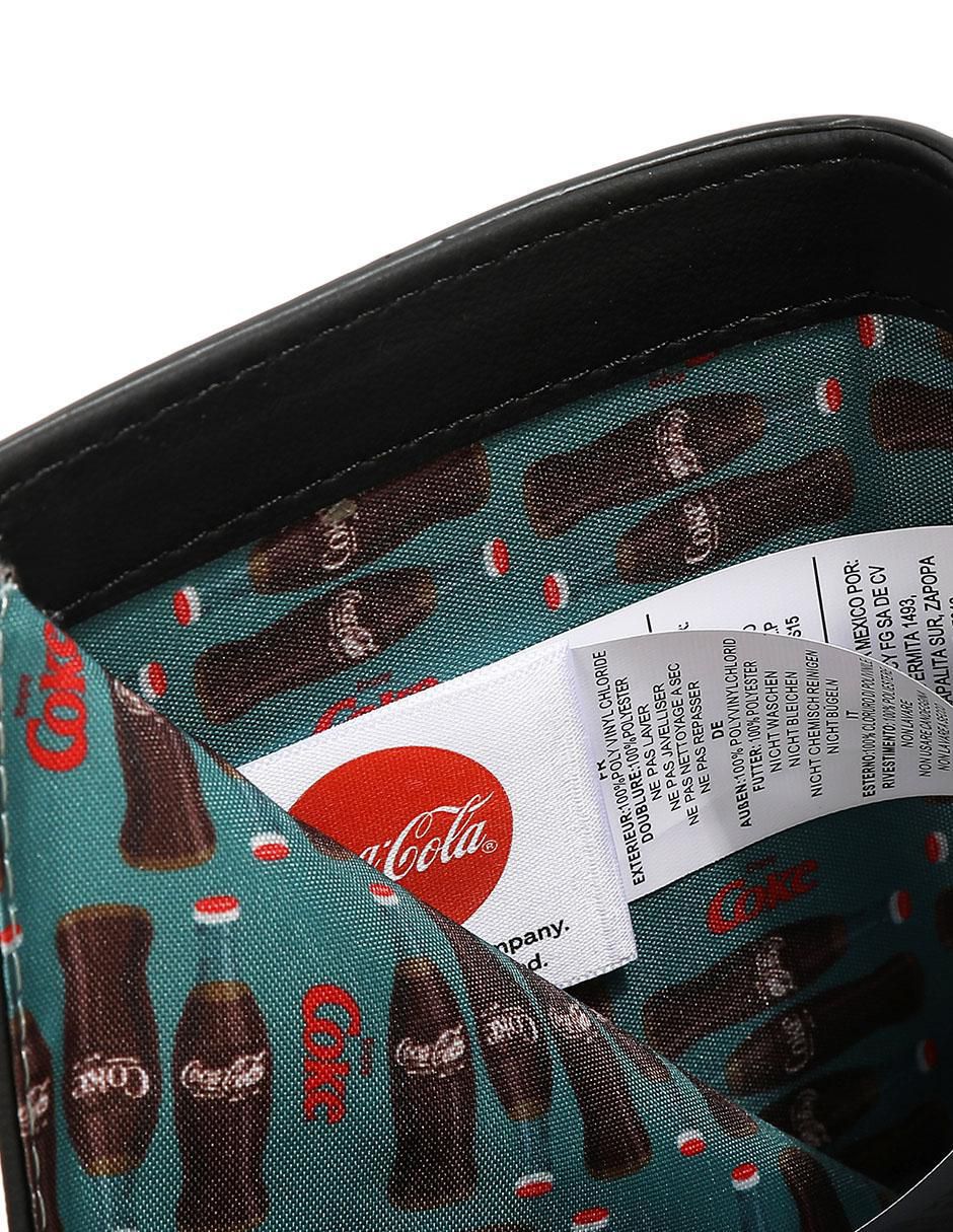 Cartera Nicole Lee Coca Cola para mujer