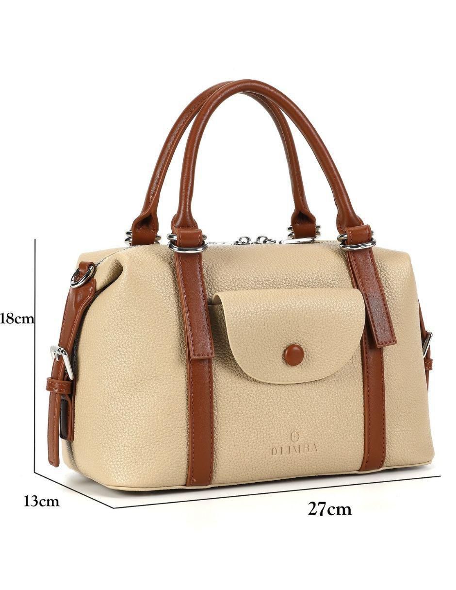 Bolsa satchel para mujer 5