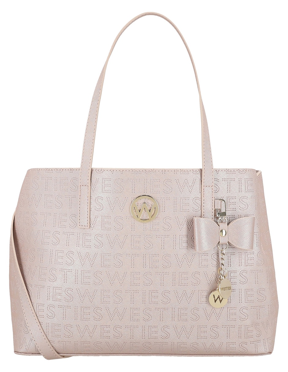 Bolsa satchel Yardang para mujer