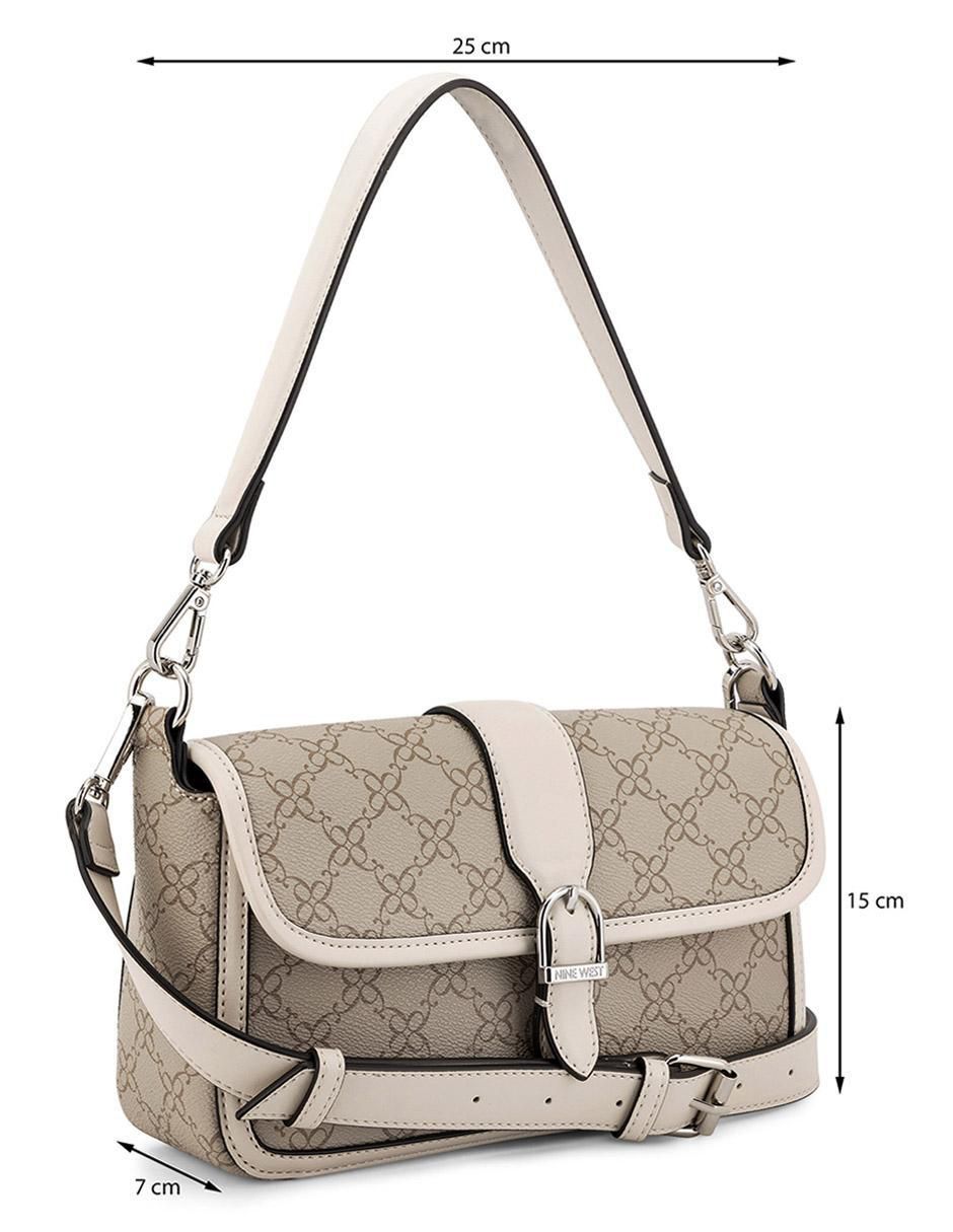 Bolsa shoulder nine west kieran para mujer