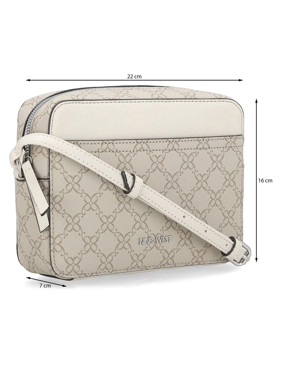 Bolsa crossbody nine west para mujer