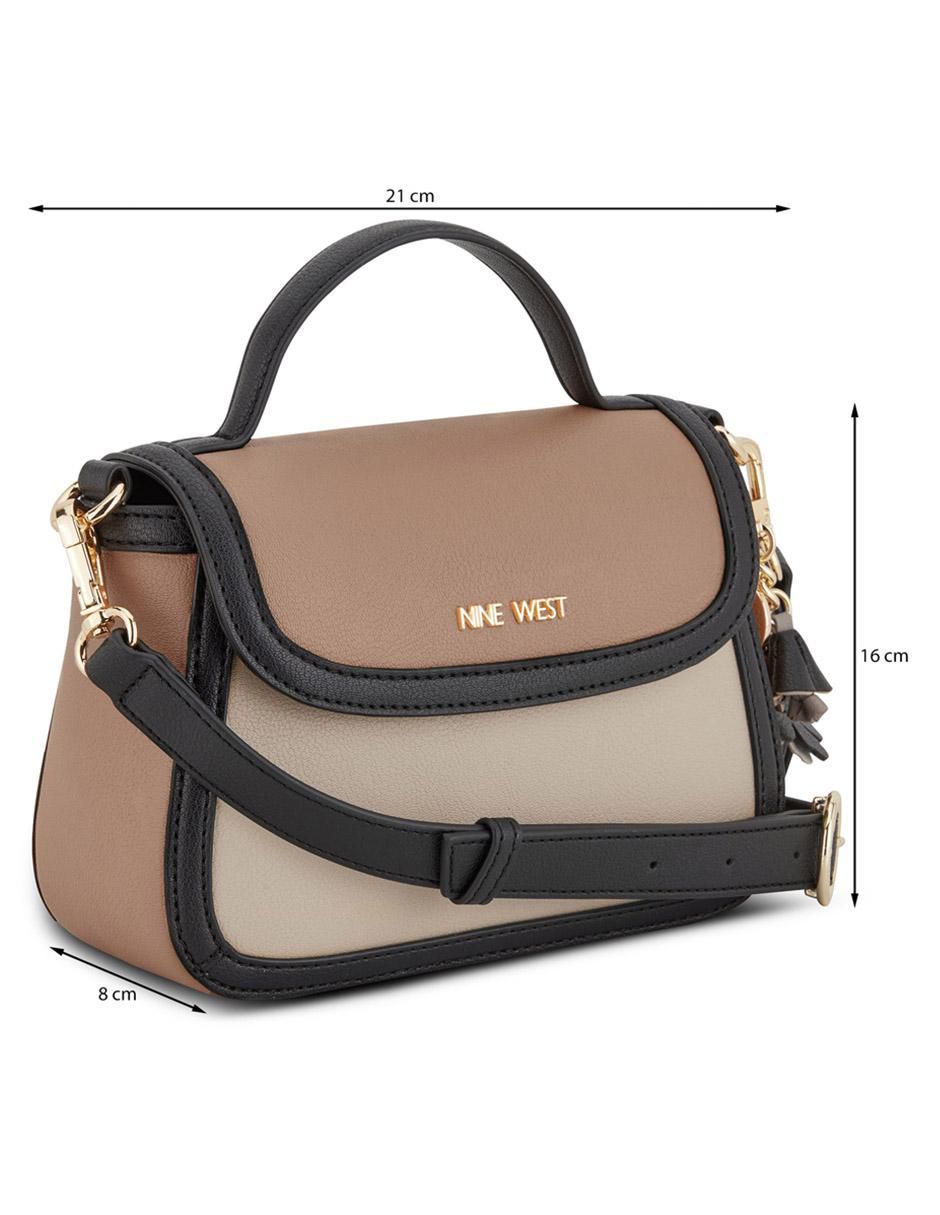 Bolsa crossbody nine west para mujer