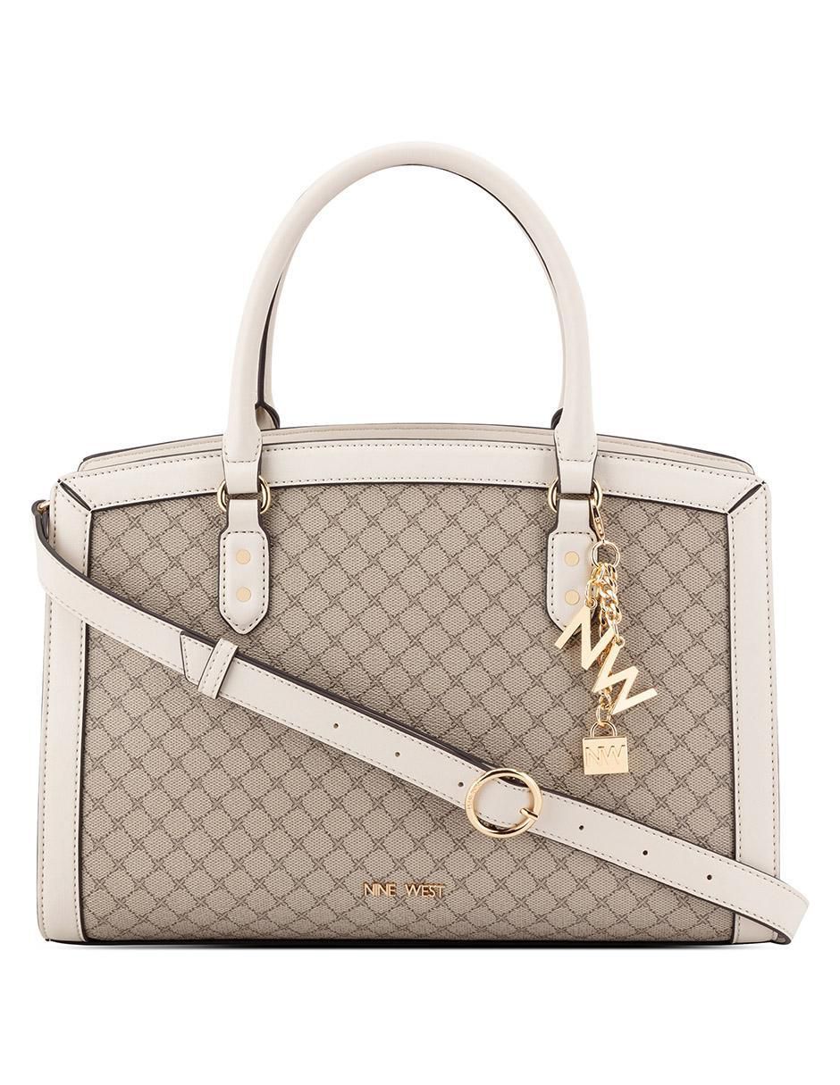 Bolsa satchel nine west para mujer
