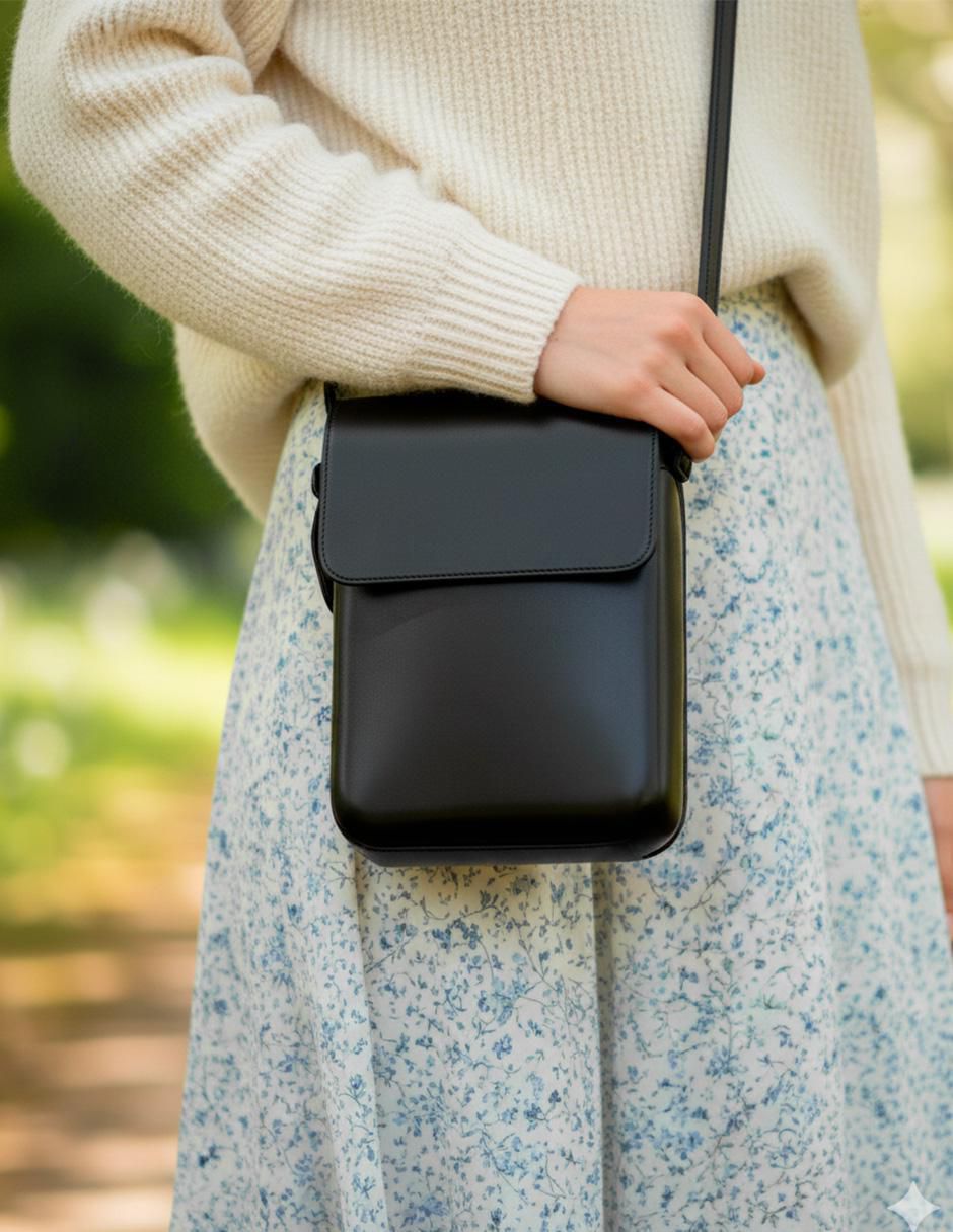 Bolsa crossbody Chic para mujer 5