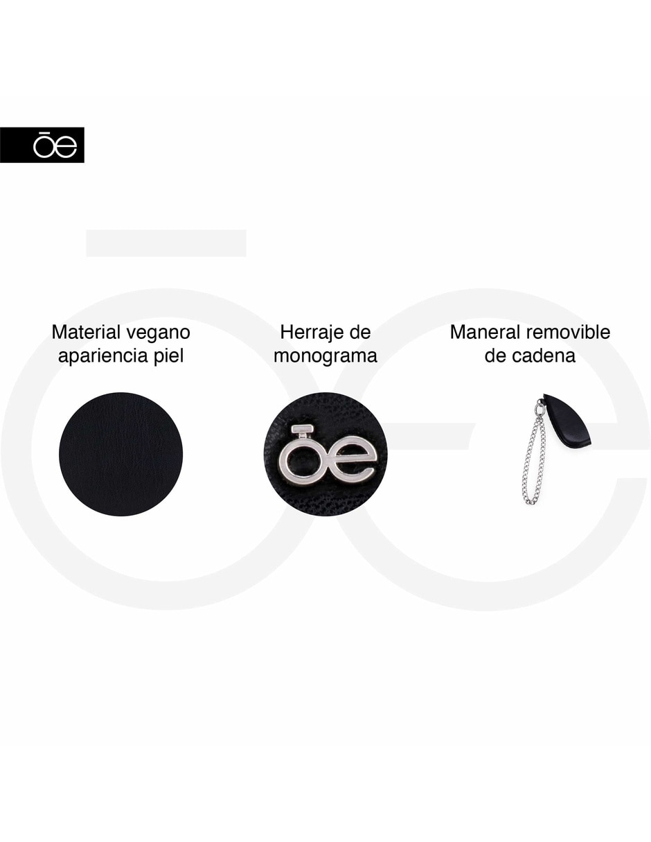 Cartera cloe ovolki para mujer