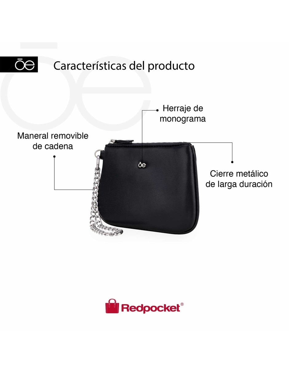 Cartera cloe ovolki para mujer