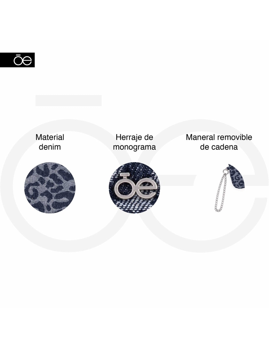 Cartera cloe ovolki para mujer