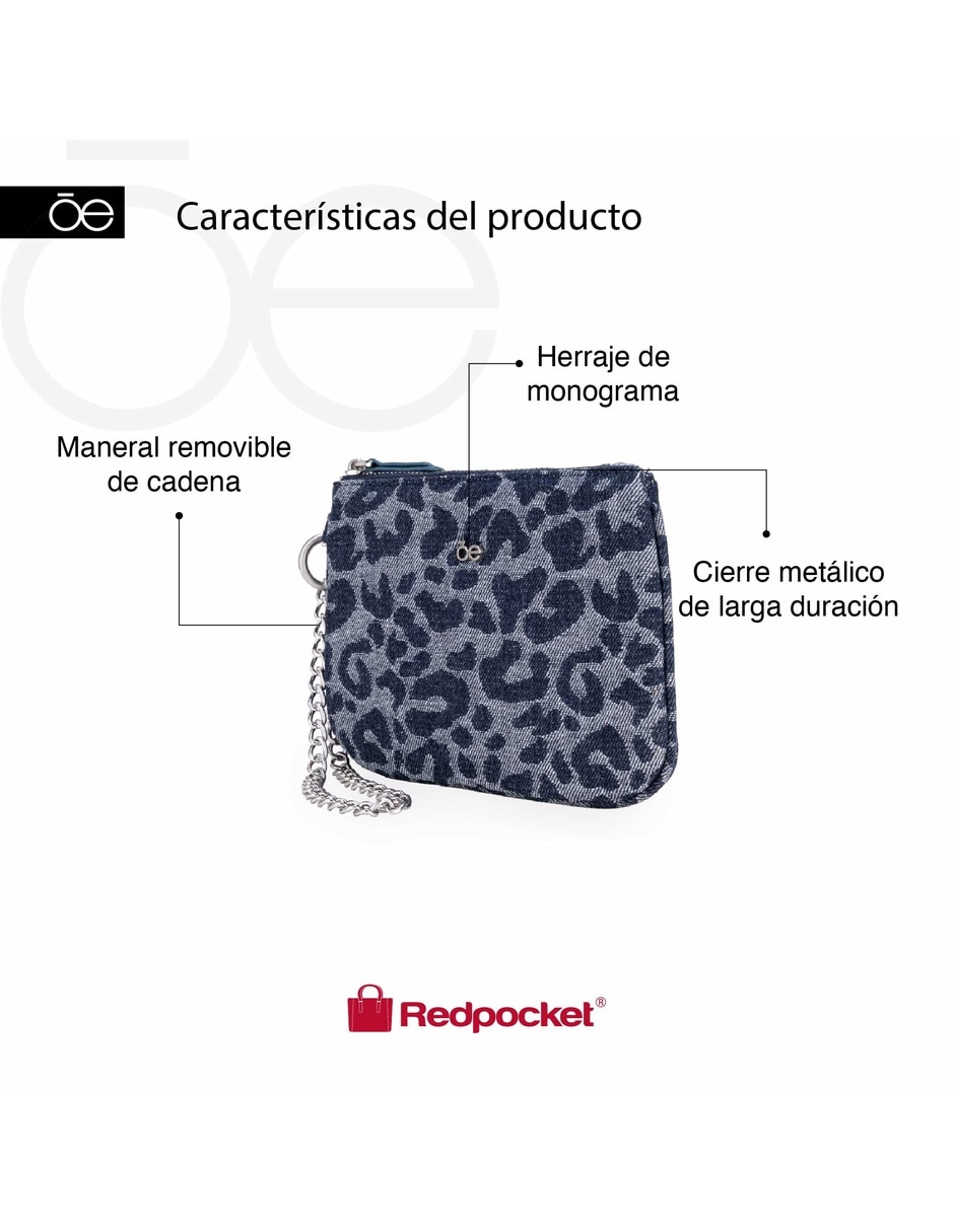Cartera cloe ovolki para mujer